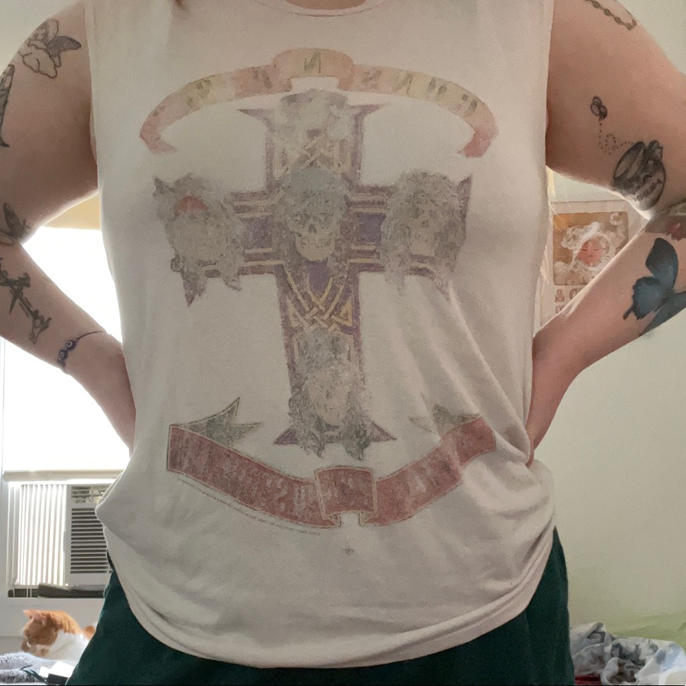 Guns N Roses muscle tank
